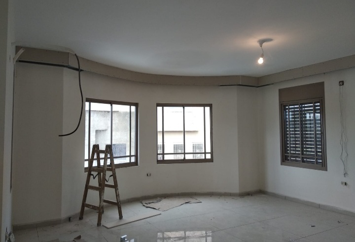 צביעת דירה ועבודות גבס